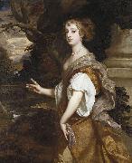 Sir Peter Lely Portrait of Lady Elizabeth Wriothesley painting